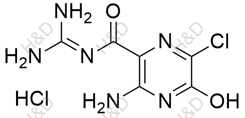 阿米洛利EP杂质C(盐酸盐)结构式