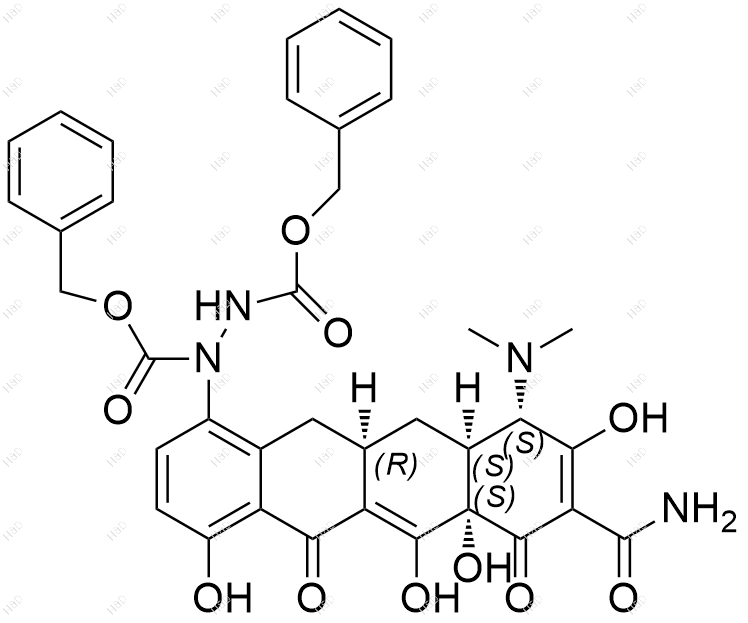 米诺环素杂质15结构式