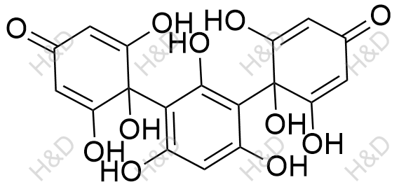 间苯三酚杂质12结构式