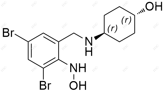 氨溴索杂质30结构式