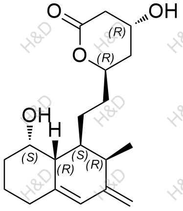 普伐他汀杂质25结构式