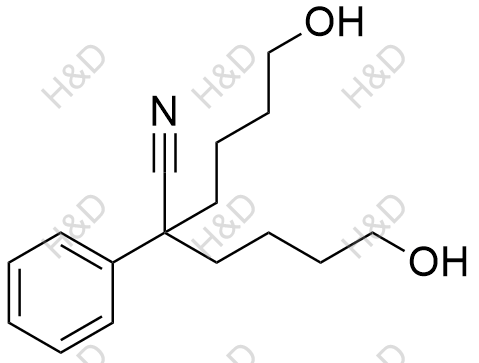 喷托维林杂质6化学结构式