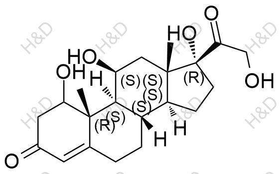 氢化可的松杂质50结构式