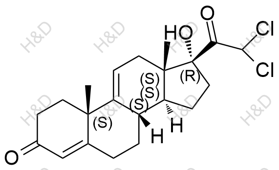 氢化可的松杂质46结构式