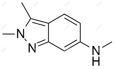 帕唑帕尼杂质48结构式