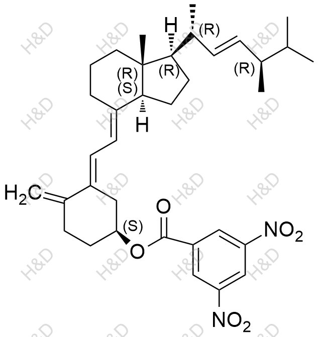 麦角甾醇杂质9结构式