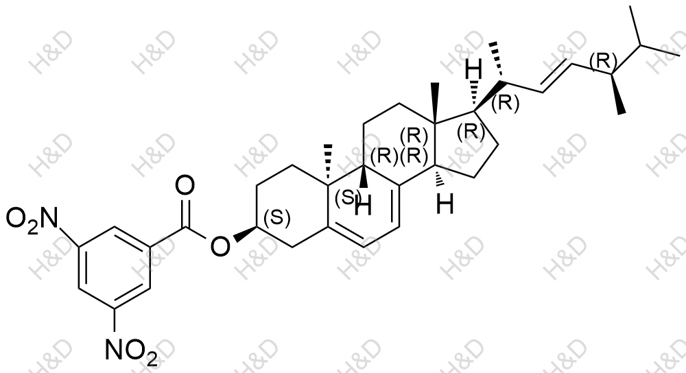 麦角甾醇杂质5结构式