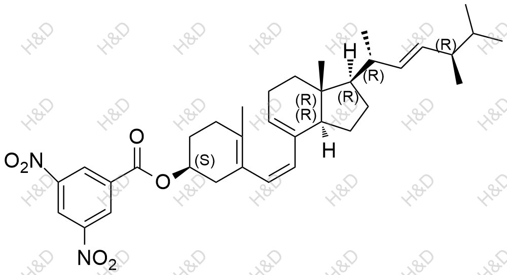 麦角甾醇杂质6结构式