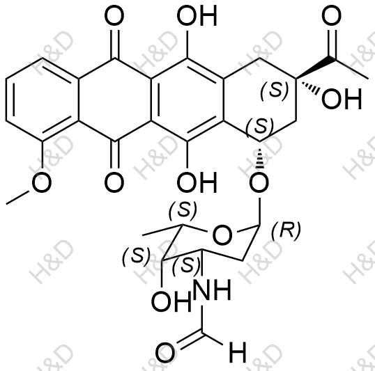 包霉素C1结构式
