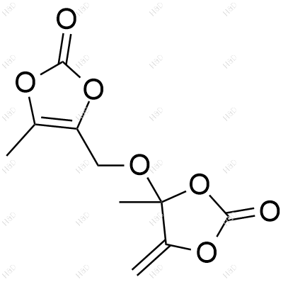 阿齐沙坦杂质35结构式