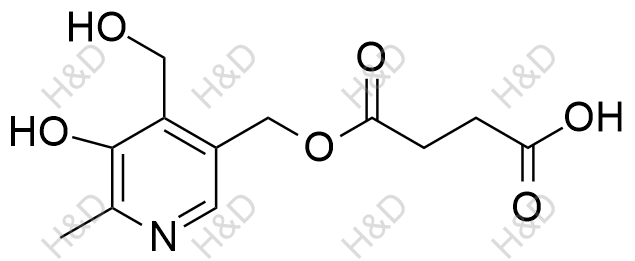 维生素B6杂质33结构式