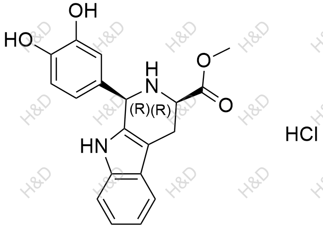 他达拉非杂质71（盐酸盐）结构式