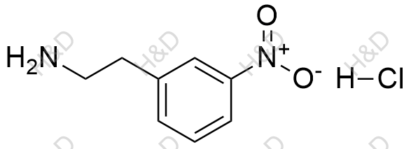 米拉贝隆杂质44（盐酸盐）结构式