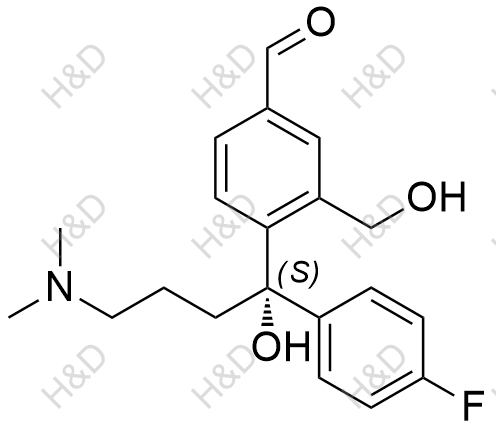 草酸艾司西酞普兰杂质8结构式