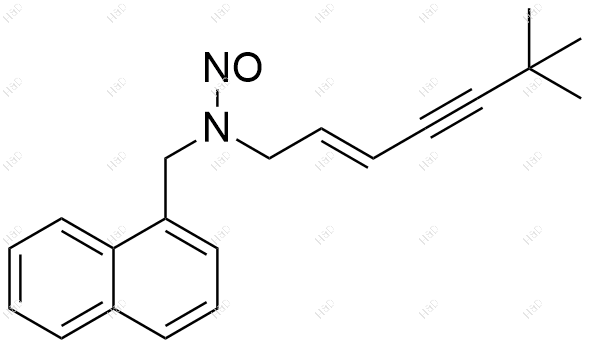 N-亚硝基-N-去甲基特比萘芬结构式