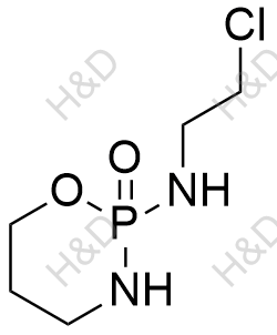 N-去氯乙基环磷酰胺结构式