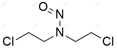 N-亚硝基环磷酰胺USP相关化合物A结构式