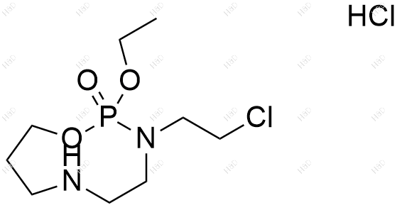 环磷酰胺杂质35 (盐酸盐)化学结构式