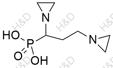 环磷酰胺杂质25结构式