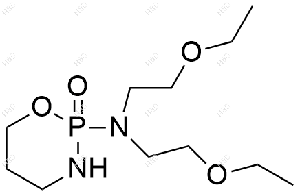 环磷酰胺杂质28结构式