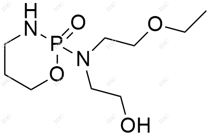 环磷酰胺杂质8结构式