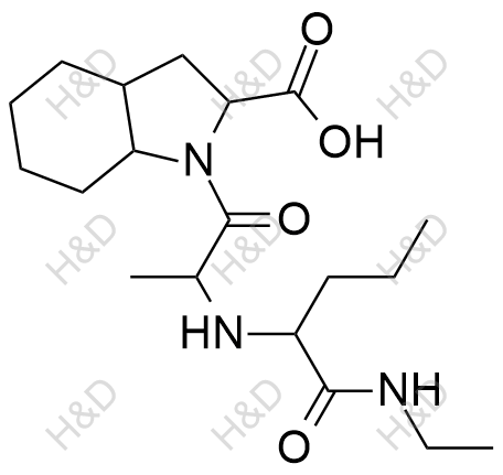 培哚普利杂质46结构式