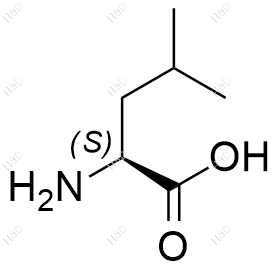 L-亮氨酸结构式