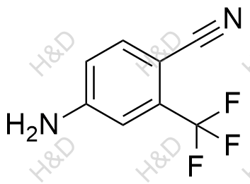 比卡鲁胺EP杂质D结构式
