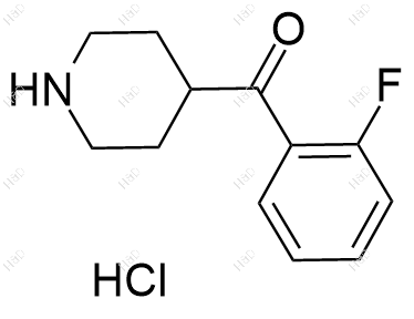 帕利哌酮杂质DFD（盐酸盐）结构式
