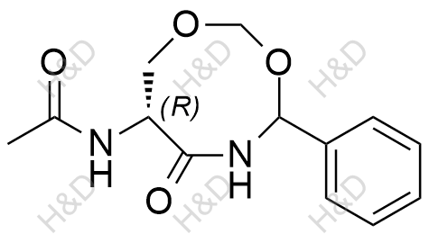 环丝氨酸杂质15结构式