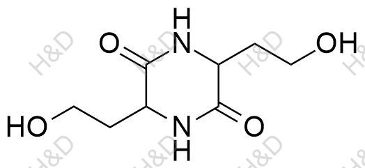 环丝氨酸杂质13结构式