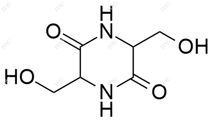 环丝氨酸杂质11结构式