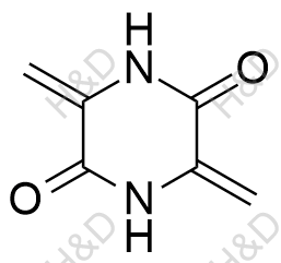 环丝氨酸杂质7结构式