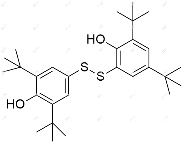 普罗布考杂质6结构式