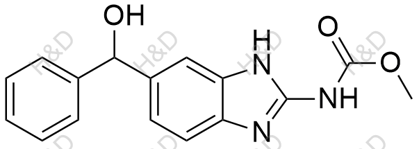 5-羟基甲苯咪唑结构式