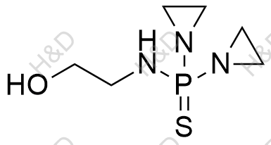 噻替派杂质2结构式