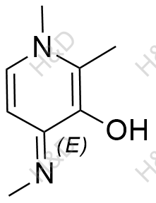 去铁酮EP杂质C结构式