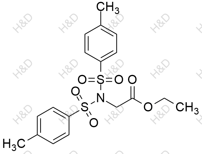 罗沙司他杂质10结构式