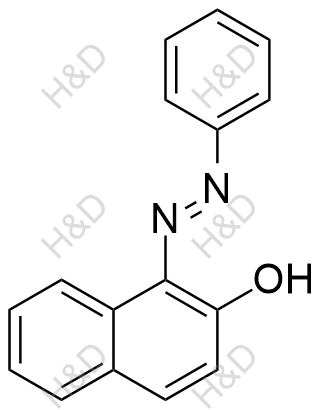 托萘酯杂质9结构式