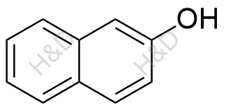 托萘酯EP杂质A化学结构式