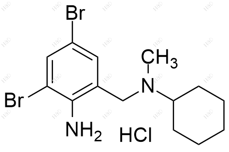 盐酸溴己新结构式