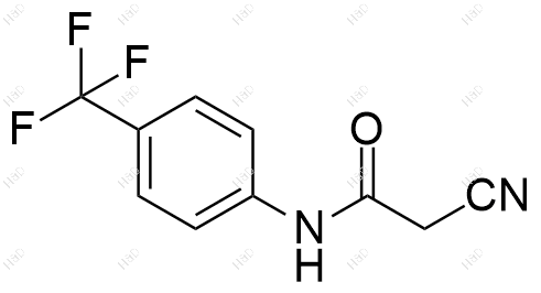 特立氟胺EP杂质B化学结构式