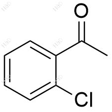 邻氯苯乙酮化学结构式