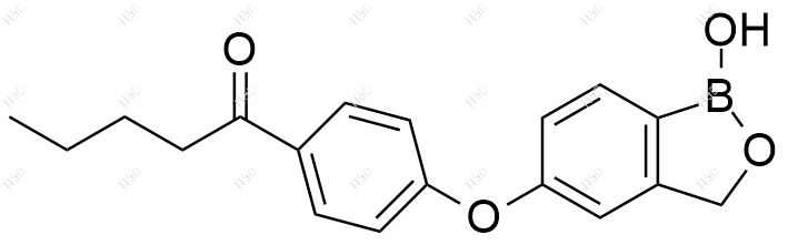 克立硼罗杂质77结构式