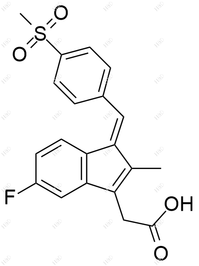 舒林酸EP杂质B结构式