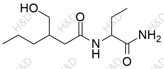 布瓦西坦杂质138结构式