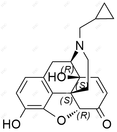 7，8-二脱氢Naltrexone结构式