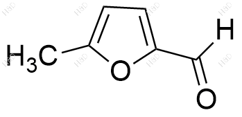 5-甲基糠醛化学结构式