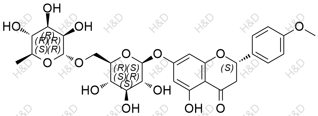 香蜂草甙结构式