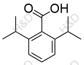 丙泊酚杂质7结构式